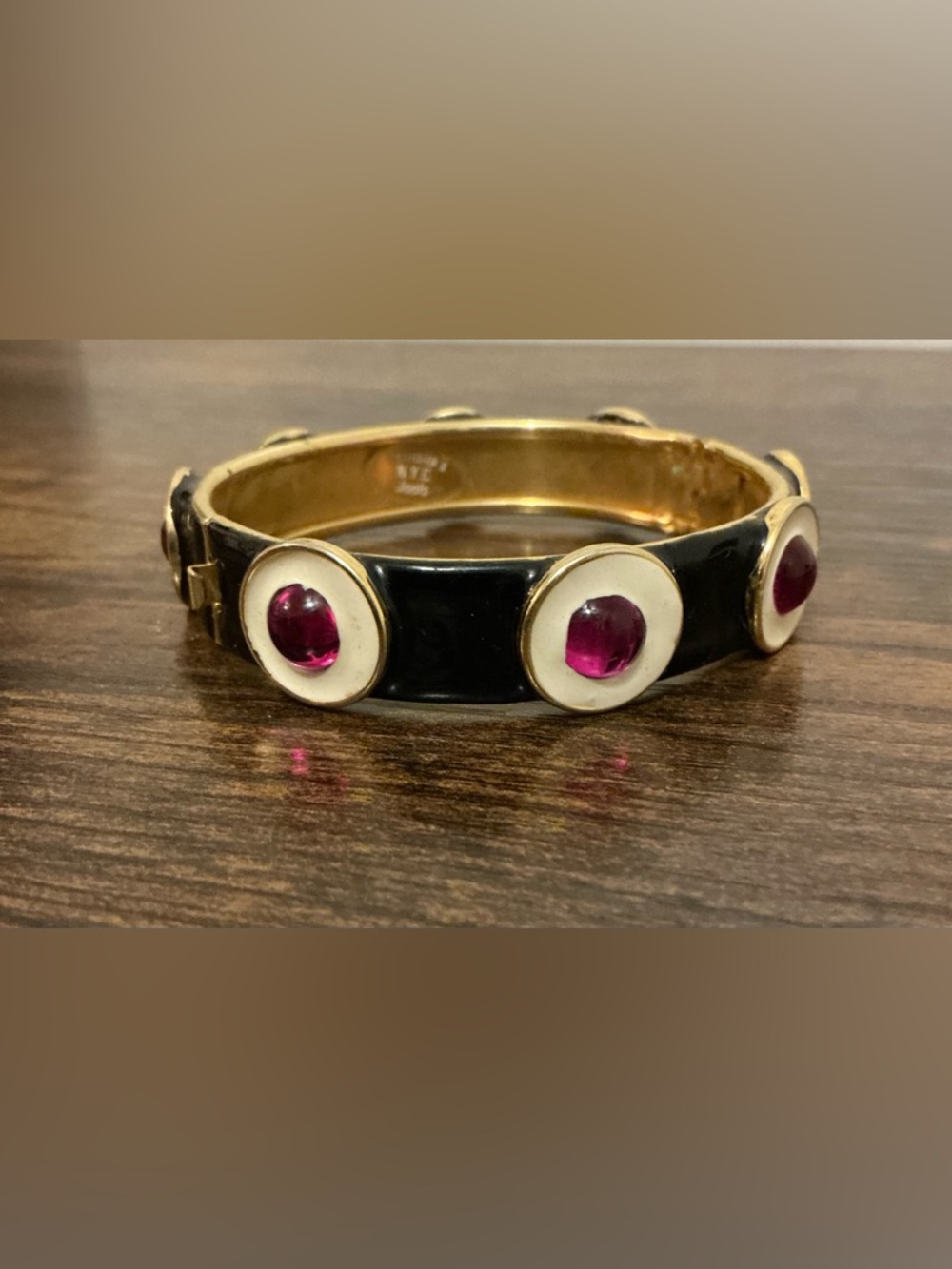 Rare Vintage Fernella's NYC Jools Vintage 80’s Clasp Glass Bead Bracelet